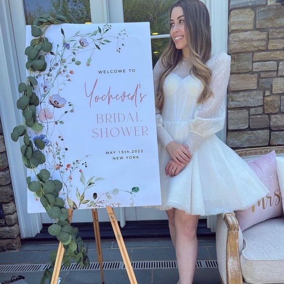 Bridal Studio Custom Engagement Dress - Picture 6 of 7